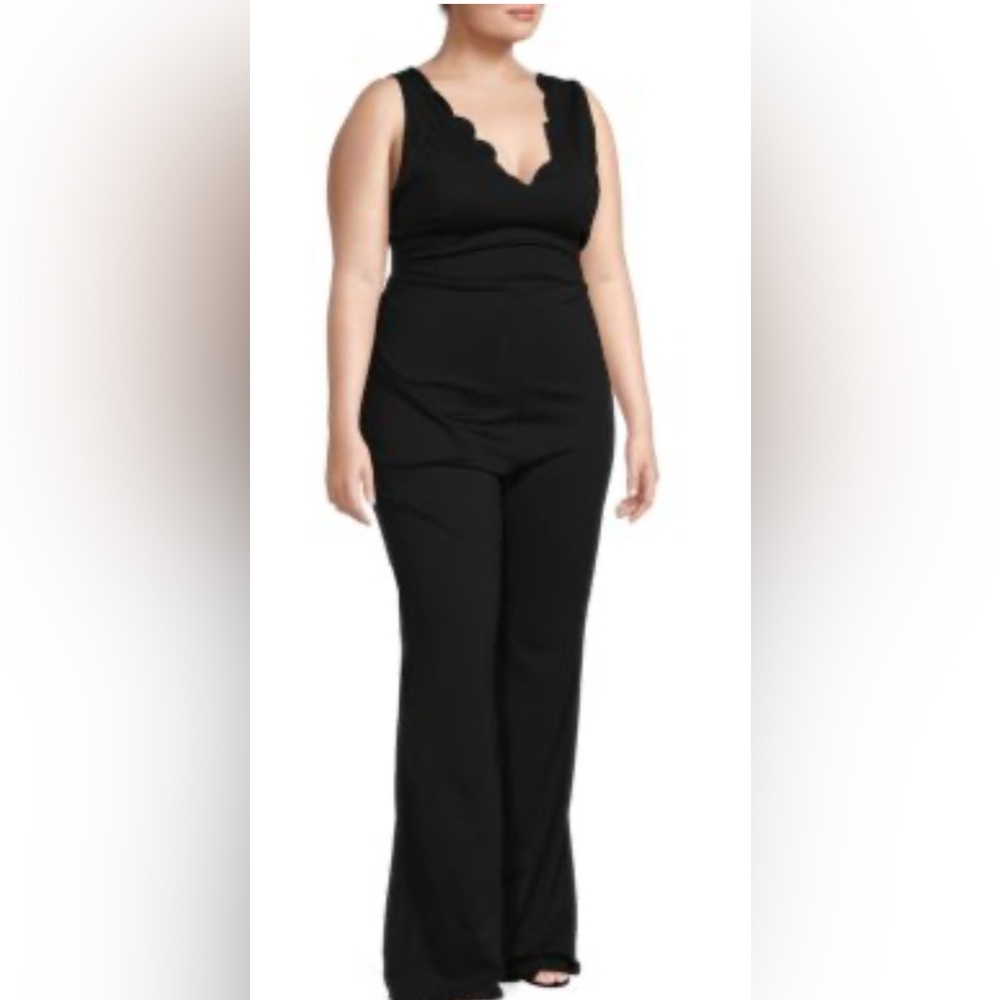 Socialite‎ Classic Black Jumpsuit